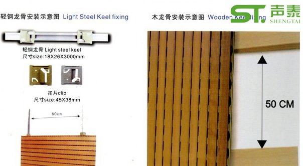 木皮槽木吸音板(图2)