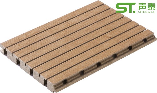 木质吸音板饰面(图4)
